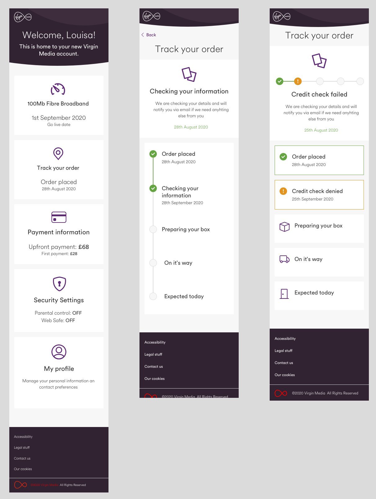 VM TrackMyOrder-UserTesting01
